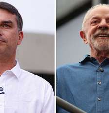 Flávio x Lula: o que indicam as pesquisas presidenciais divulgadas nesta segunda-feira Foto: Montagem: Estadão Conteúdo