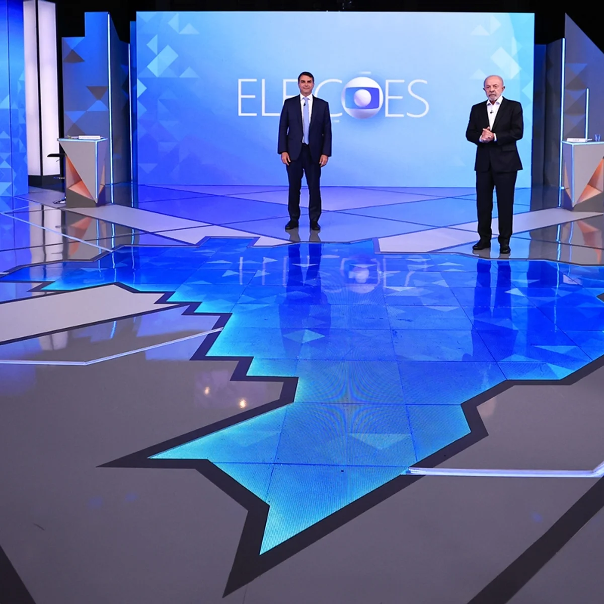 Debate na Globo: Lula vence e Flávio termina na defensiva