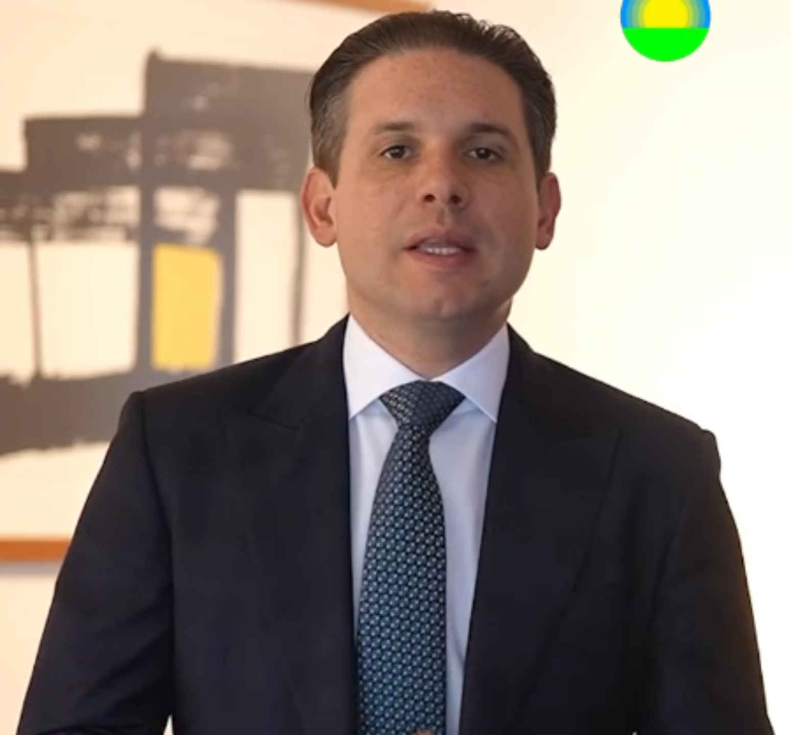 Presidente da C&acirc;mara dos Deputados, Hugo Motta (Republicanos-PB) anunciando que a Casa come&ccedil;a a adotar escala 5x2