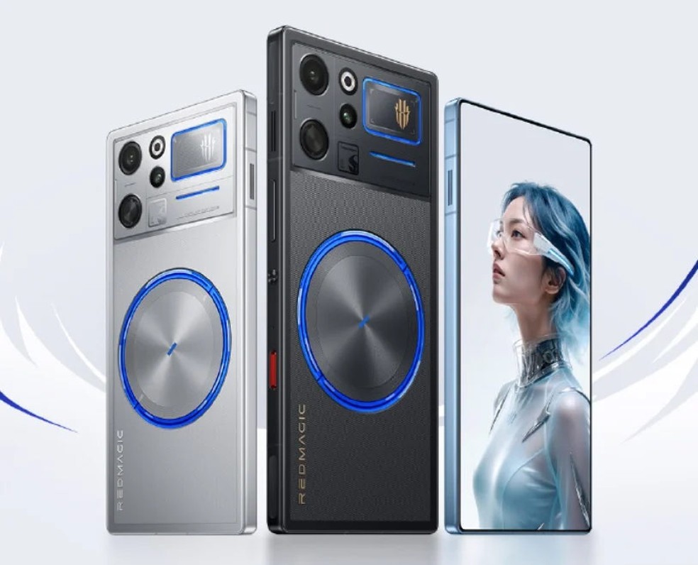 RedMagic 12 Pro+ é lançado com Snapdragon Extreme e bateria gigante