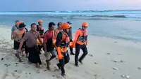 Jenazah Perempuan Diduga WNA Terdampar di Pantai Nyang Nyang