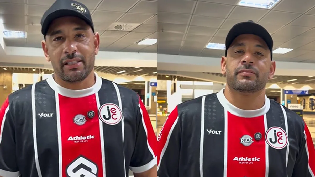 Licença de Diego Souza é cancelada pela CBF após denúncia sobre Mancuso