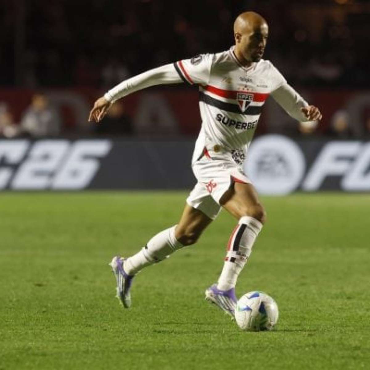 Lucas Moura muda o São Paulo, e Dorival avalia escalação com quarteto