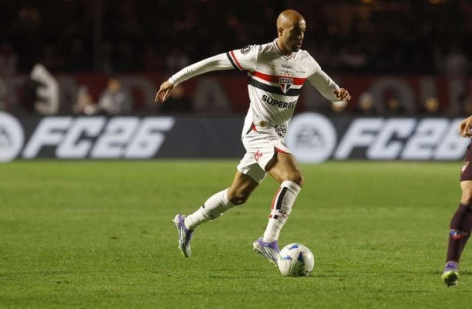 Dorival Jr: &ldquo;A evolu&ccedil;&atilde;o do S&atilde;o Paulo passa muito pela presen&ccedil;a de Lucas Moura.
