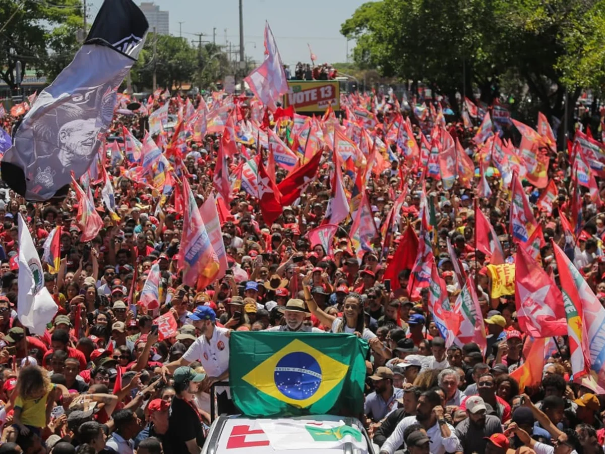 GO, SP e DF lideram ranking de UFs onde Lula mais ampliou votos no 2° turno