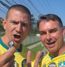 Douglas Ruas (PL) é aliado de Flávio Bolsonaro (PL) e fez campanha ao lado do candidato Foto: Reprodução/Instagram/@douglasruasrj