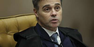 Andr&eacute; Mendon&ccedil;a, ministro do Supremo Tribunal Federal (STF) Foto: Ministro do STF n&atilde;o proibiu a circula&ccedil;&atilde;o org&acirc;nica do conte&uacute;do, mas pontuou que o candidato n&atilde;o pode ampliar o alcance de forma paga por ter conte&uacute;do negativo sobre o advers&aacute;rio / Estad&atilde;o