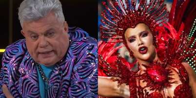 Milton Cunha critica desempenho de Virginia Fonseca no carnaval Foto: Reprodu&ccedil;&atilde;o/Instagram/@multishow/@virginia