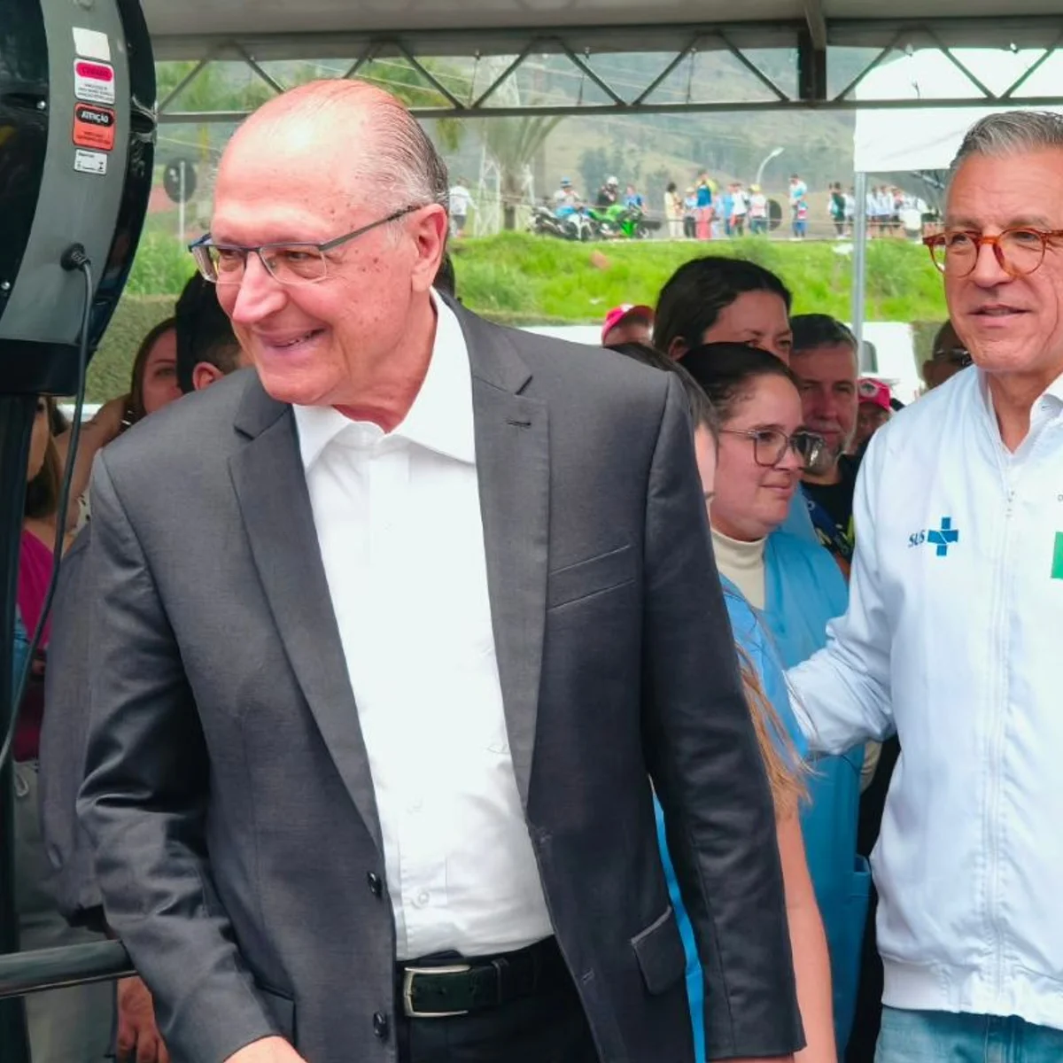 Alckmin sobre quebra de sigilo bancário de Flávio: "Vida pública é pública"