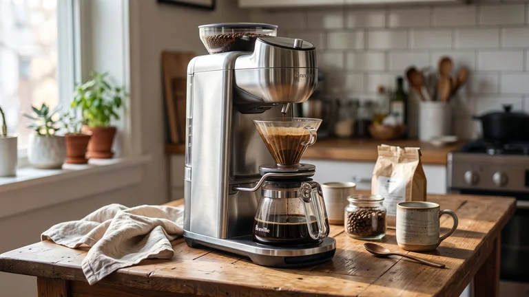 Não gosta de espresso? Máquina faz café passado imitando "jeitinho humano"