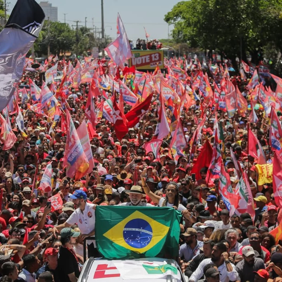 GO, SP e DF lideram ranking de UFs onde Lula mais ampliou votos no 2° turno