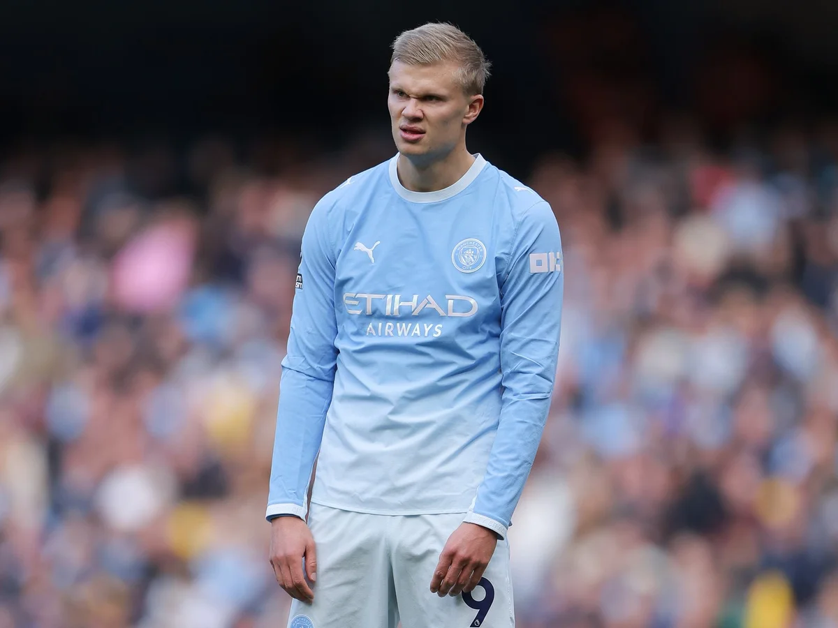 Poupado, Haaland fica no banco do Manchester City na Liga dos Campeões