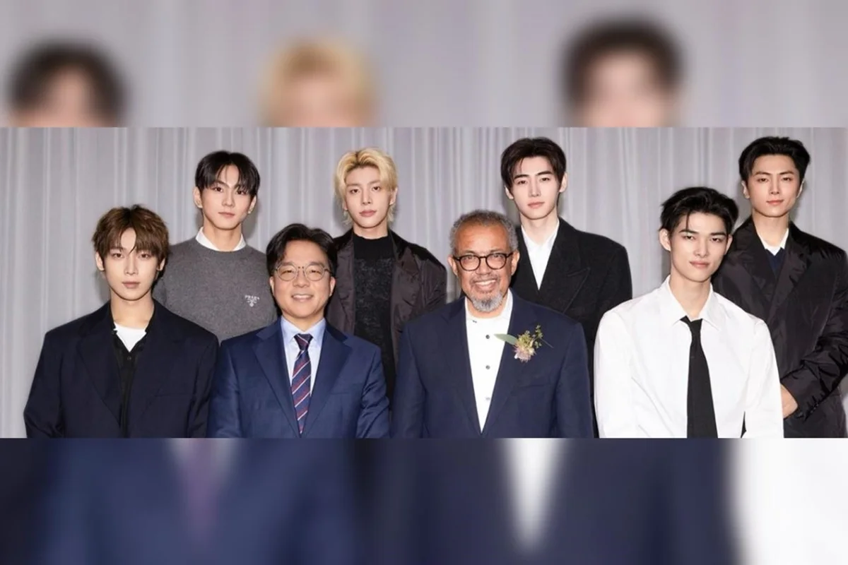 OMS comemora parceria com grupo de K-pop em campanha de doação de sangue