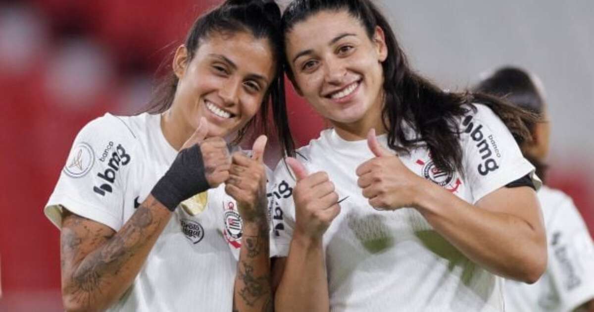 Libertadores feminina: Corinthians atropela o Caracas e se classifica