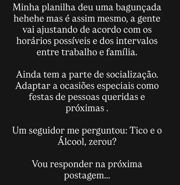 Tico Santta Cruz fala da relação com o álcool e a decisão de parar de beber