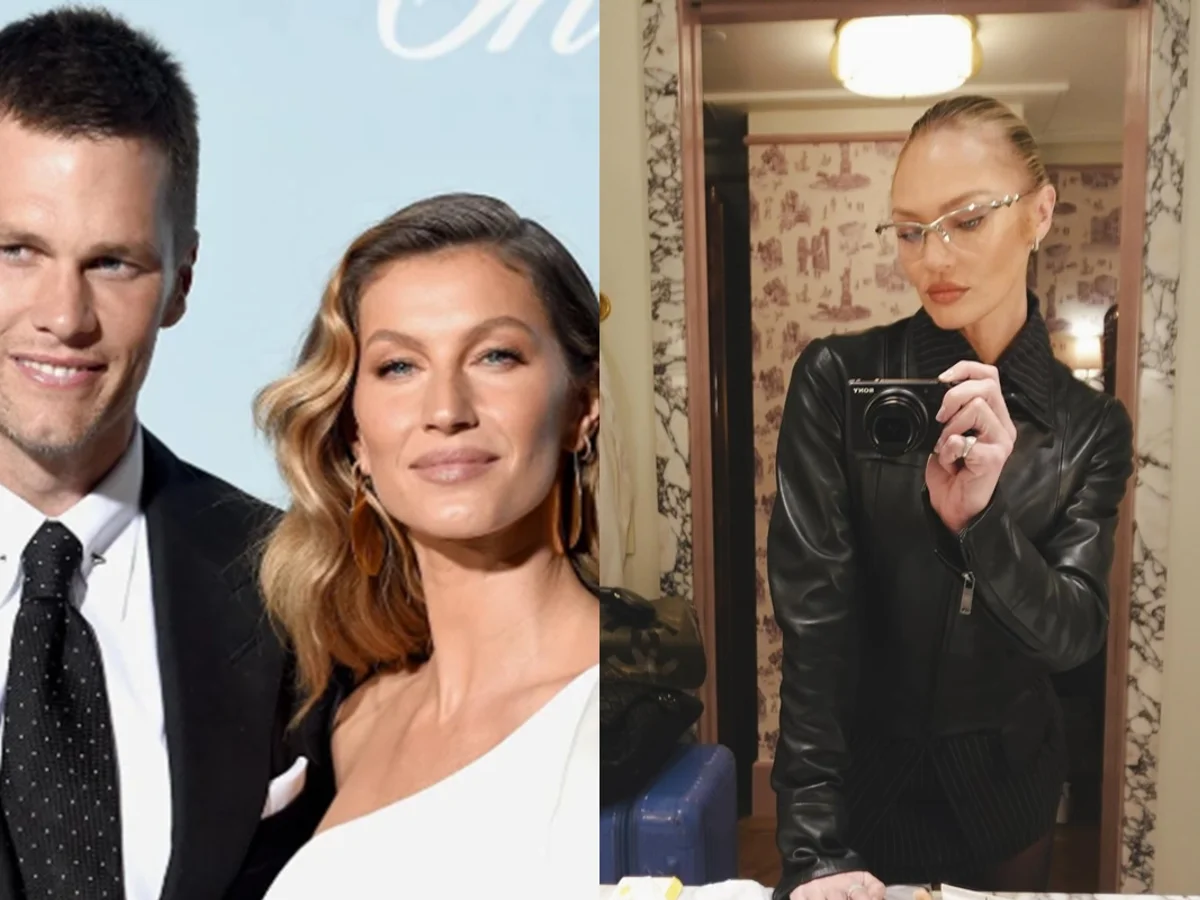 Tom Brady está namorando Candice Swanepoel, colega de Gisele, diz site