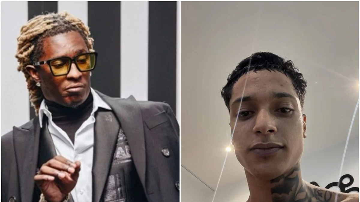 Livre, Oruam viaja à Europa e fará show com Young Thug na Holanda