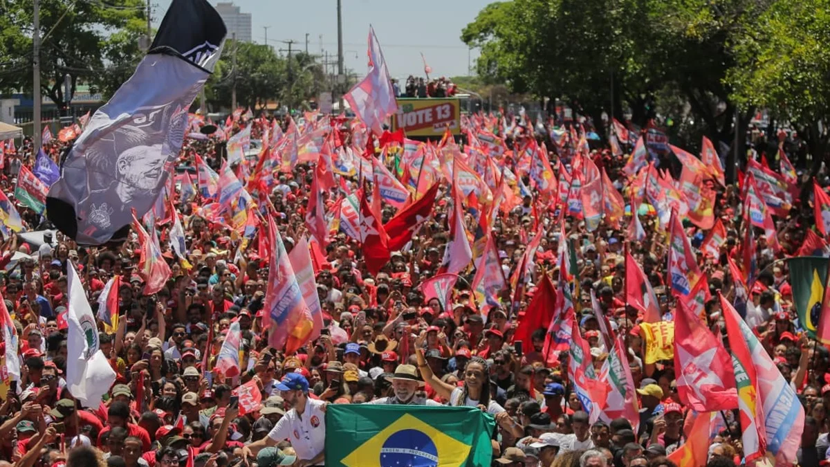 GO, SP e DF lideram ranking de UFs onde Lula mais ampliou votos no 2° turno