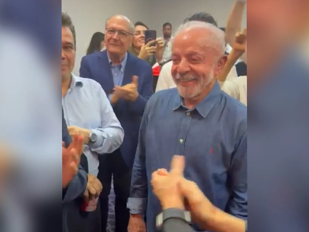 Vídeos mostram Lula e aliados comemorando virada sobre Flávio no 2º turno