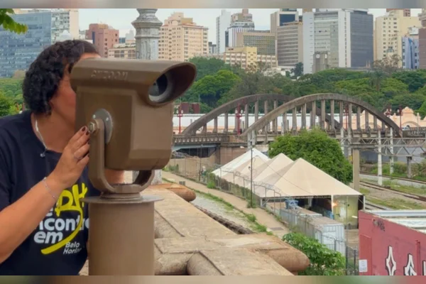 BH recupera lunetas para observar pontos turísticos de outro jeito
