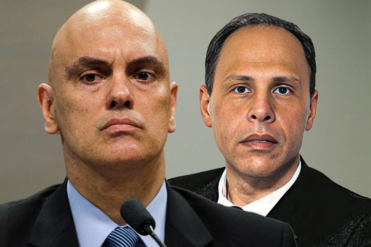 Alexandre de Moraes e Eduardo Tagliaferro