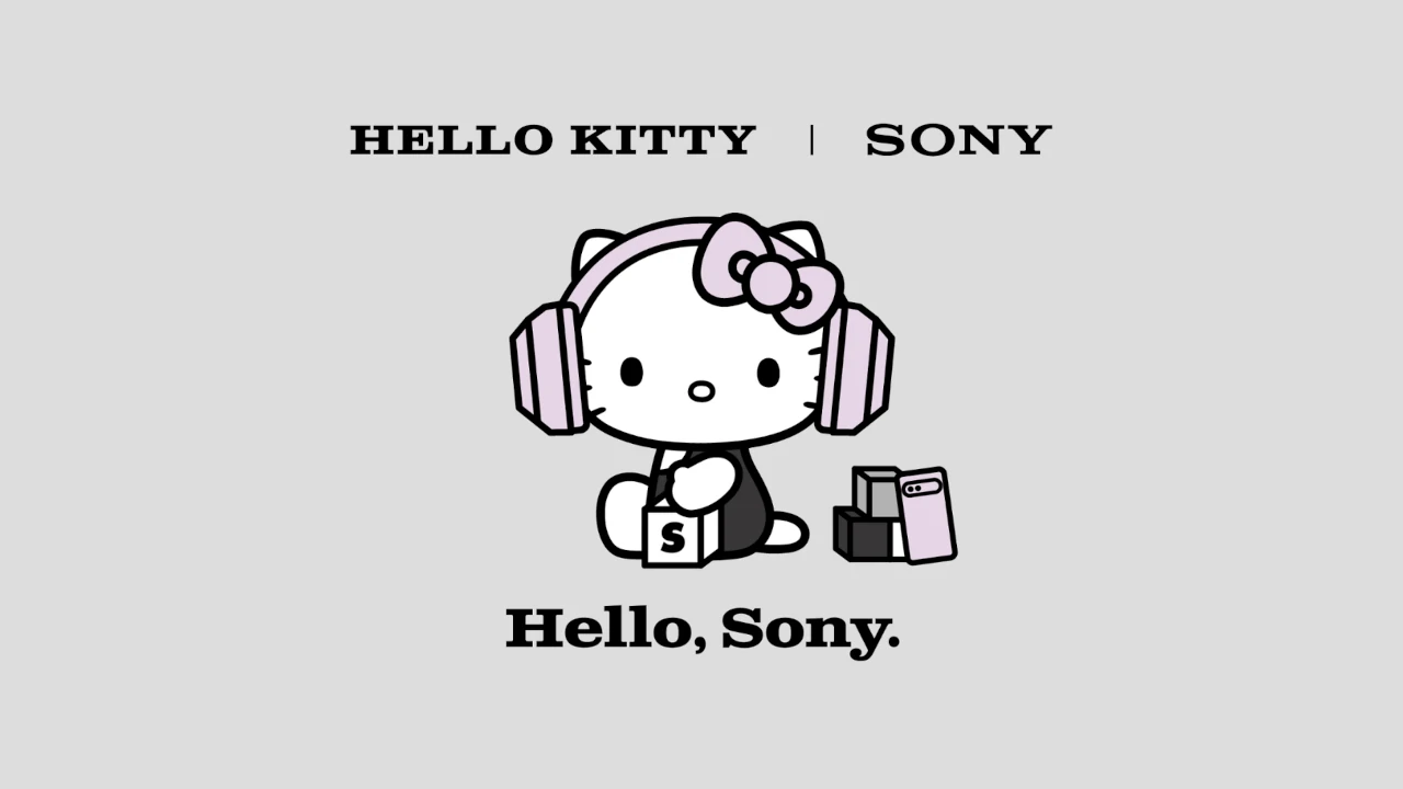 A edição limitada Sony WH-1000XM6 x Hello Kitty chega às Filipinas