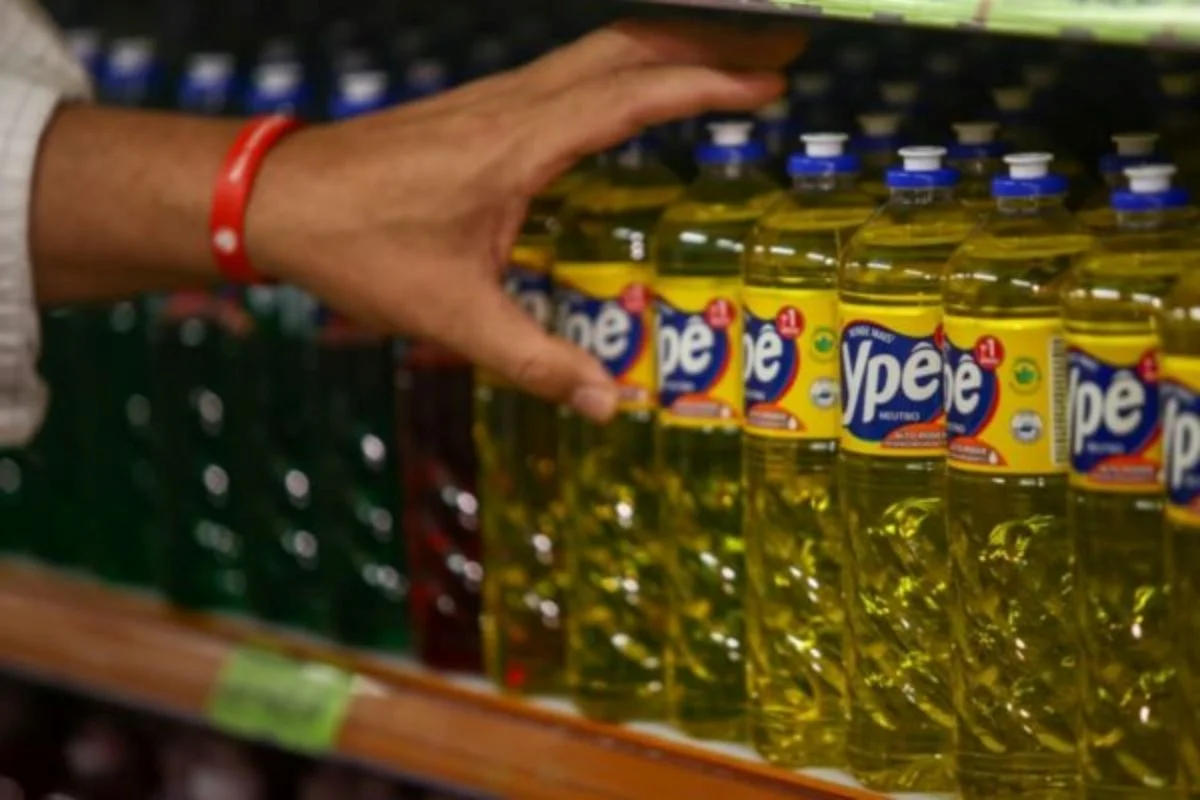 ypê são paulo fábrica lotes contaminação amparo