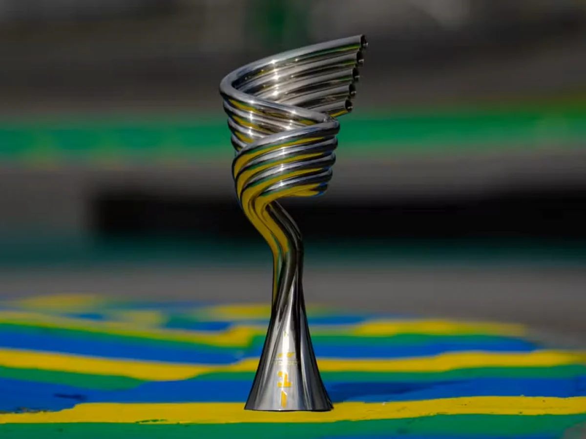 Senna, V10 e mapa do Brasil: confira o troféu do GP de São Paulo de F1