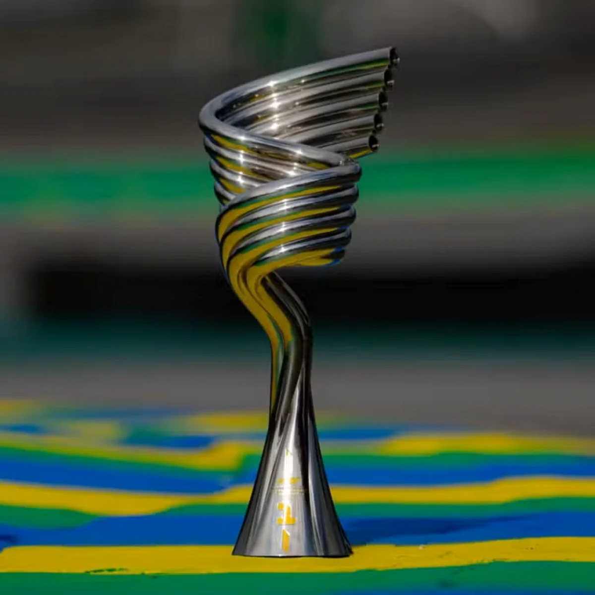 Senna, V10 e mapa do Brasil: confira o troféu do GP de São Paulo de F1
