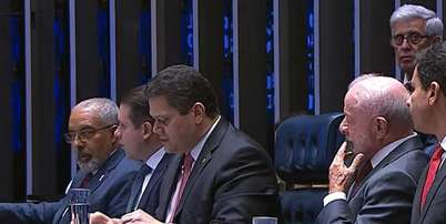 Congresso promulga fim da escala 6x1 em sess&atilde;o com Lula Foto: Reprodu&ccedil;&atilde;o/Youtube/Senado