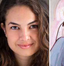 Lua Blanco compartilha registros com pessoas próximas poucos dias antes de morrer | Última imagem postada por Lua, uma ilustração religiosa Foto: Reprodução Instagram @lua_blanco
