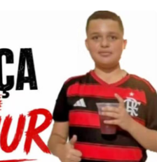 Arthur de Mello da Silva morreu após comer bolo supostamente envenenado Foto: Reprodução