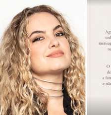 Lua Blanco posa para ensaio fotográfico | Comunicado da família Foto: Reprodução Instagram @lua_blanco | Reprodução Instagram @pedrosolblanco