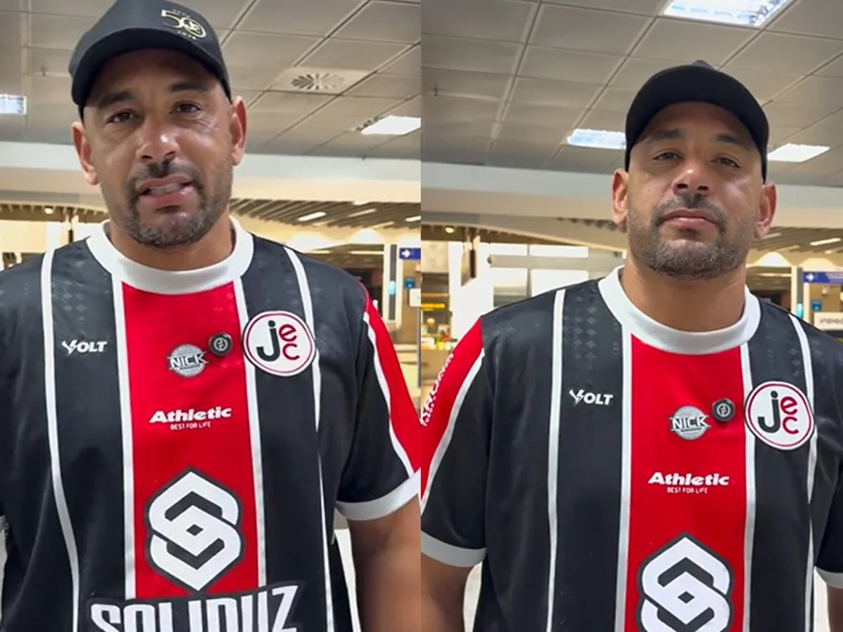 Licença de Diego Souza é cancelada pela CBF após denúncia sobre Mancuso