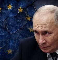 Especialistas afirmam que a Rússia está travando uma guerra híbrida contra a Europa, utilizando táticas militares e não militares para exercer pressão sem um conflito aberto Foto: EPA / BBC News Brasil