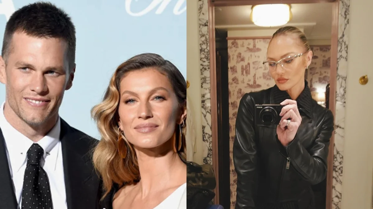 Tom Brady está namorando Candice Swanepoel, colega de Gisele, diz site