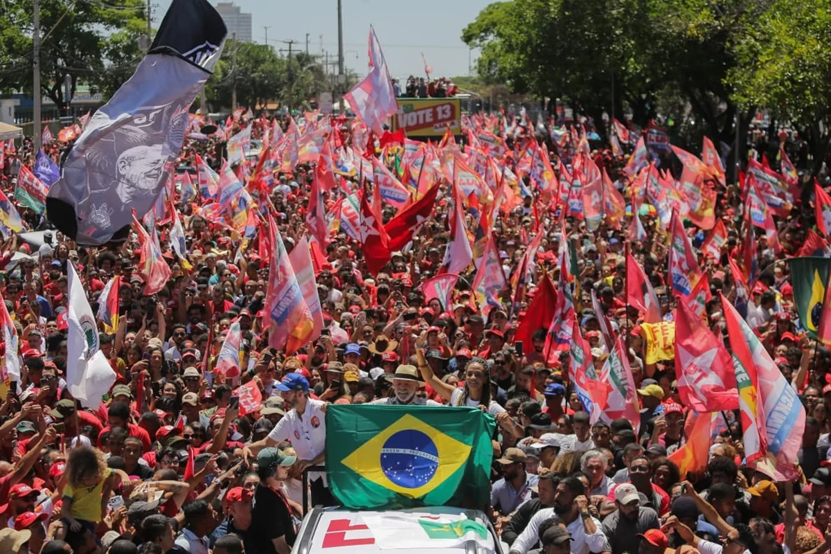 GO, SP e DF lideram ranking de UFs onde Lula mais ampliou votos no 2° turno