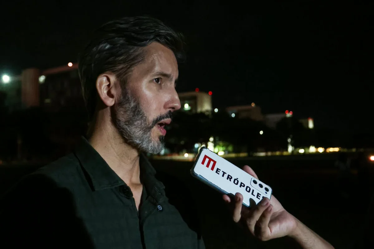 Grass diz que não será governador da esquerda: "Vou ser do povo"