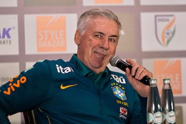 Ancelotti diz que sai satisfeito de Data Fifa e projeta futuro da seleção: ‘Quero ver outros jovens’