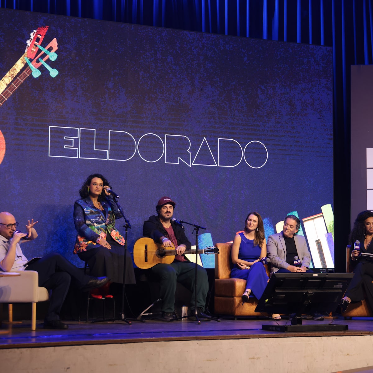 Rádio Eldorado está no ar: veja como foi a reestreia transmitida ao vivo