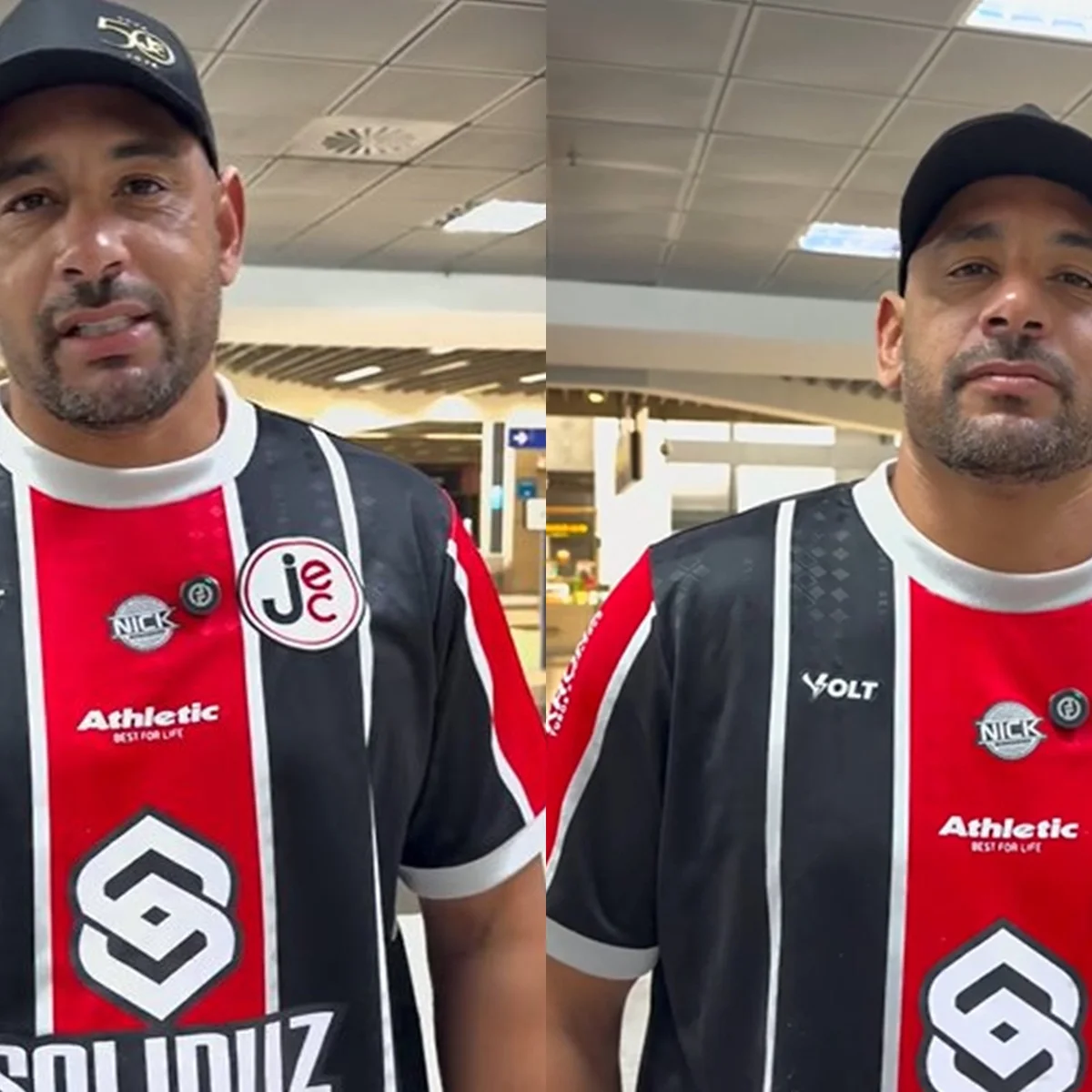 Licença de Diego Souza é cancelada pela CBF após denúncia sobre Mancuso