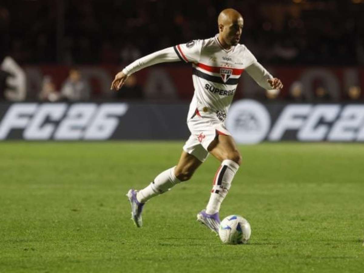 Lucas Moura muda o São Paulo, e Dorival avalia escalação com quarteto