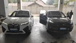 Penampakan 4 Mobil Sitaan KPK di Kasus Korupsi Dana Bencana BNPB