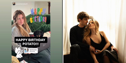 Giulia Be reposta homenagem do marido Conor Kennedy por seu anivers&aacute;rio. Foto: Reprodu&ccedil;&atilde;o/ Redes Sociais