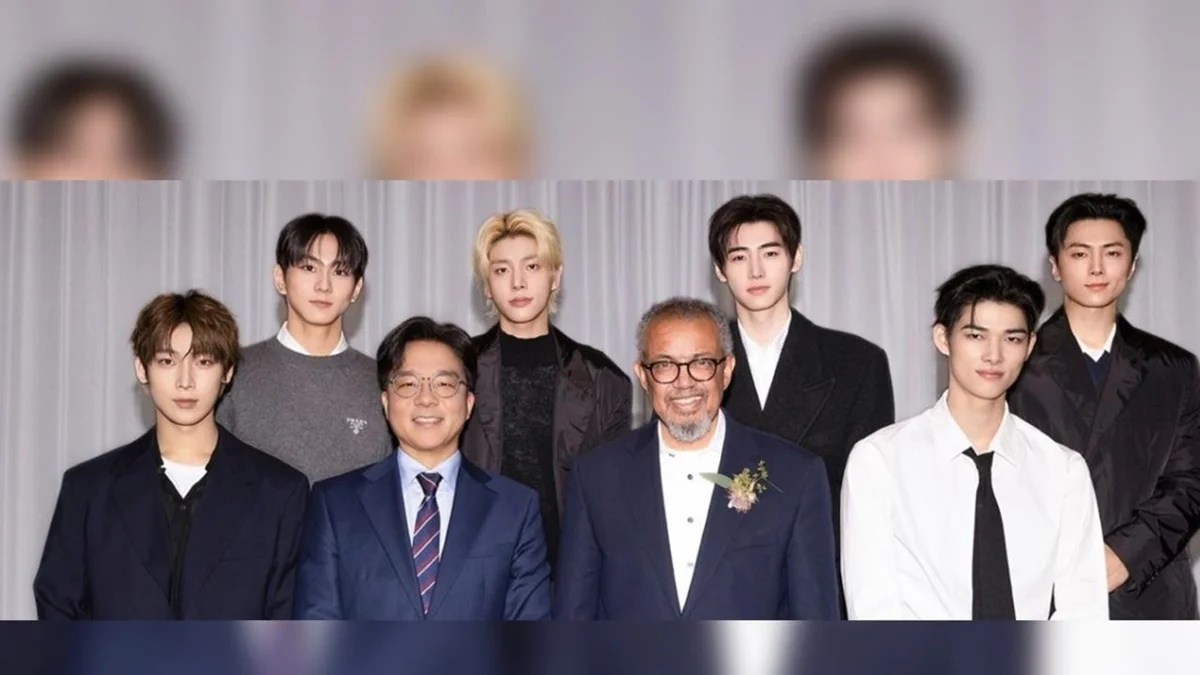 OMS comemora parceria com grupo de K-pop em campanha de doação de sangue