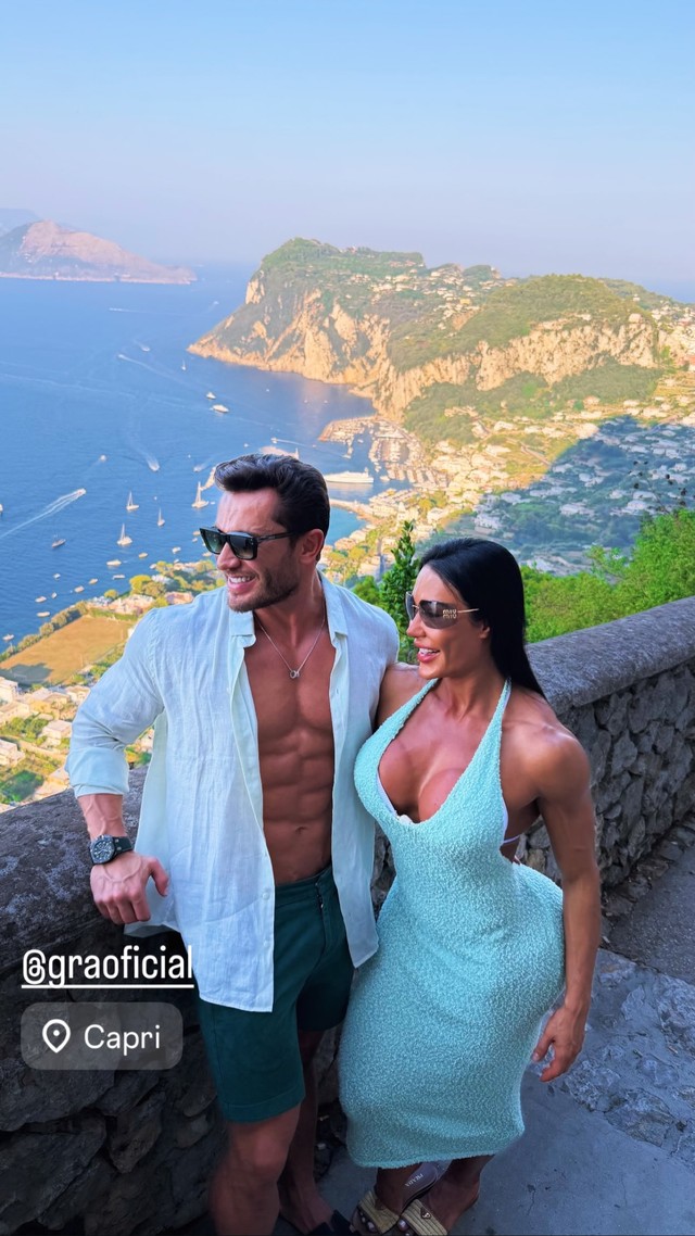 Gabriel Cardoso confirma término de namoro com Gracyanne Barbosa: 'Preciso sentir que estou somando'