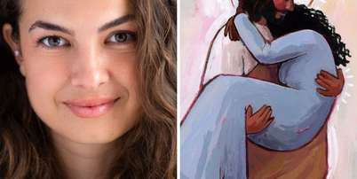 Lua Blanco compartilha registros com pessoas pr&oacute;ximas poucos dias antes de morrer | &Uacute;ltima imagem postada por Lua, uma ilustra&ccedil;&atilde;o religiosa Foto: Reprodu&ccedil;&atilde;o Instagram @lua_blanco