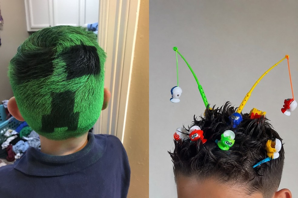 Ideias de cabelo maluco para menino: 10 opções criativas para fazer em casa