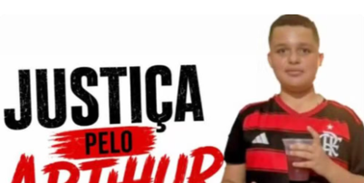 Arthur de Mello da Silva morreu ap&oacute;s comer bolo supostamente envenenado Foto: Reprodu&ccedil;&atilde;o