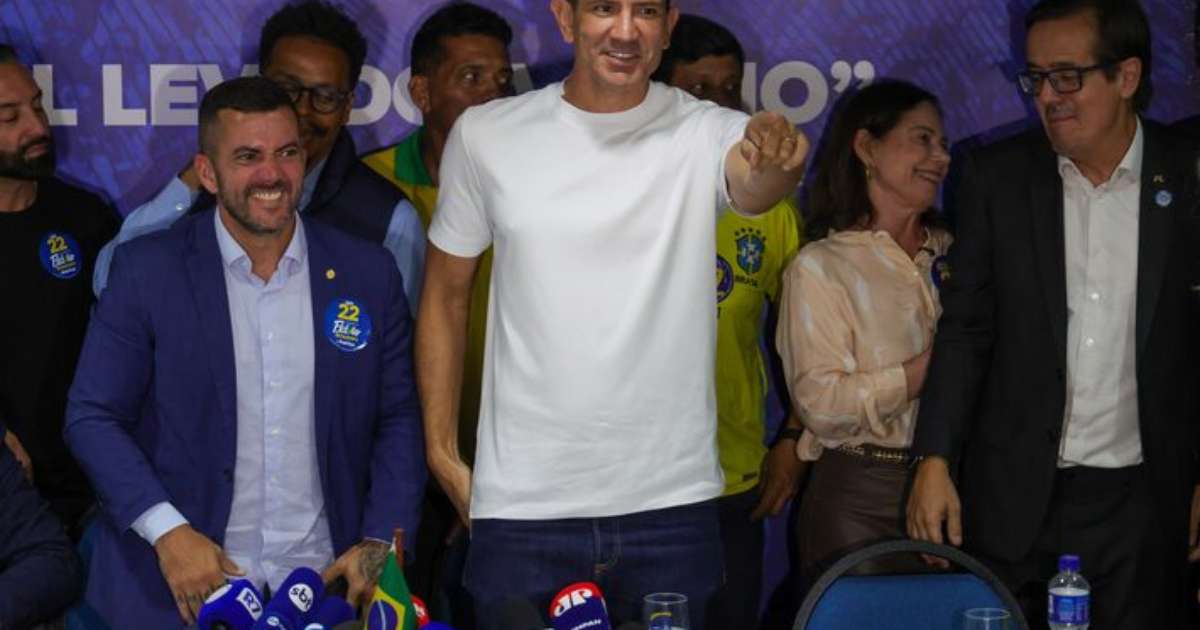 Douglas Ruas agradece Bolsonaro por eleição no RJ e promete 'guerra contra o crime'